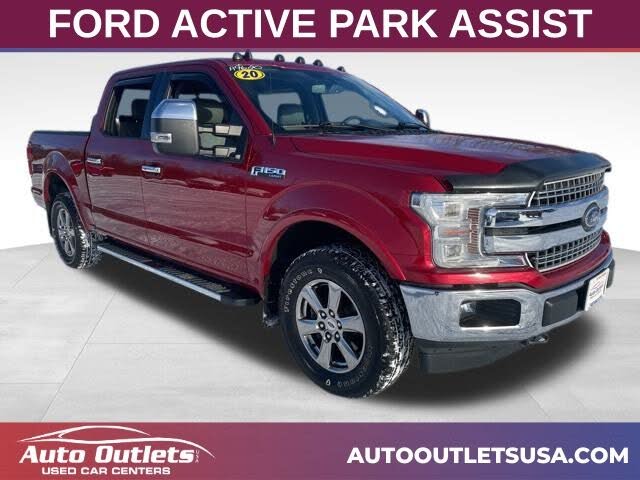 2020 Ford F-150 Lariat SuperCrew 4WD
