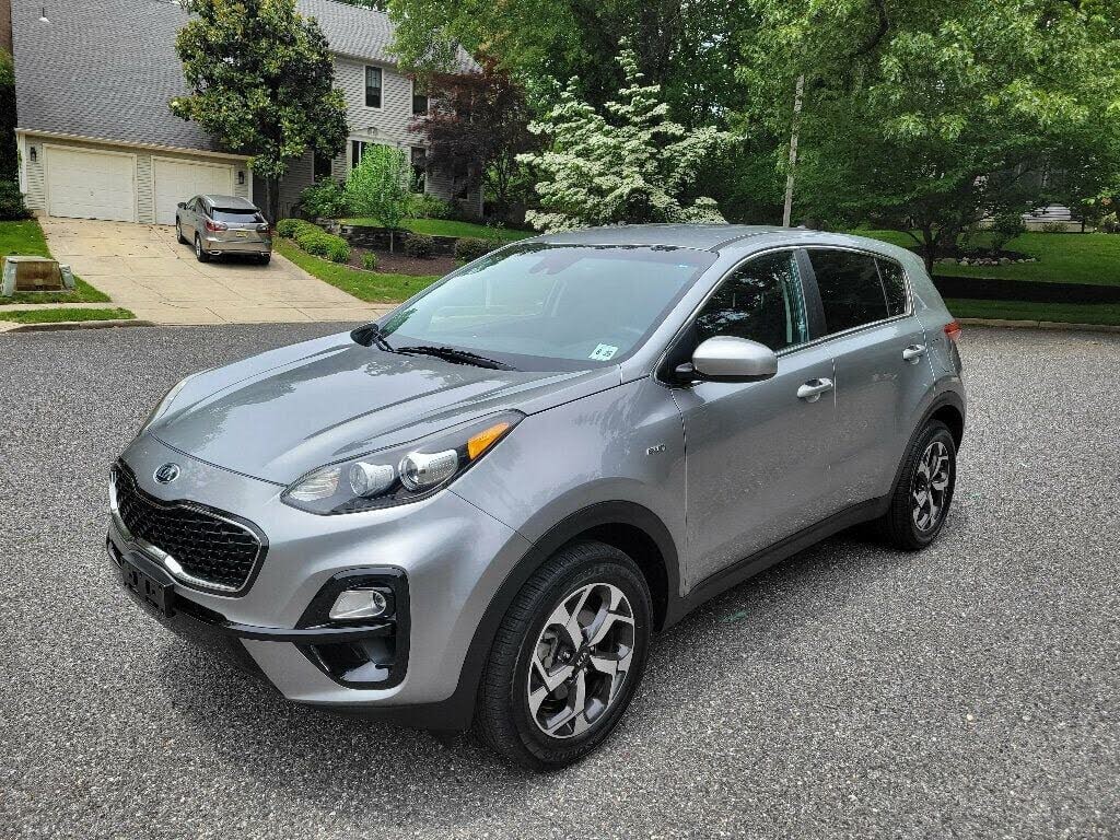 2020 Kia Sportage LX AWD