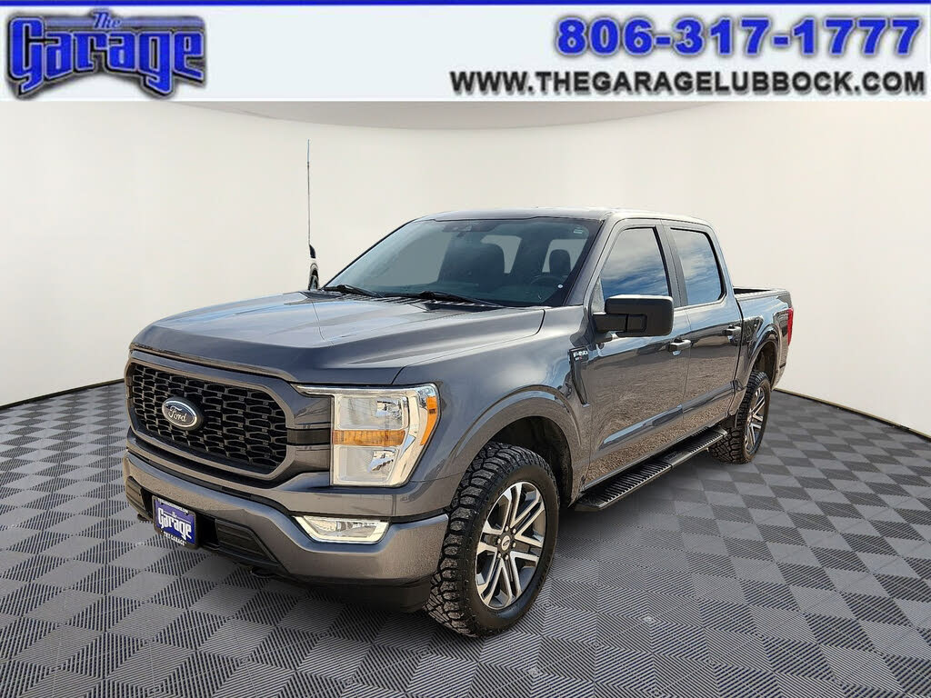 2021 Ford F-150 XL SuperCrew 4WD