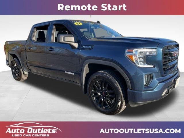 2021 GMC Sierra 1500 Elevation Crew Cab 4WD