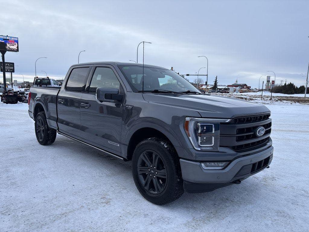 2023 Ford F-150 Lariat SuperCrew 4WD