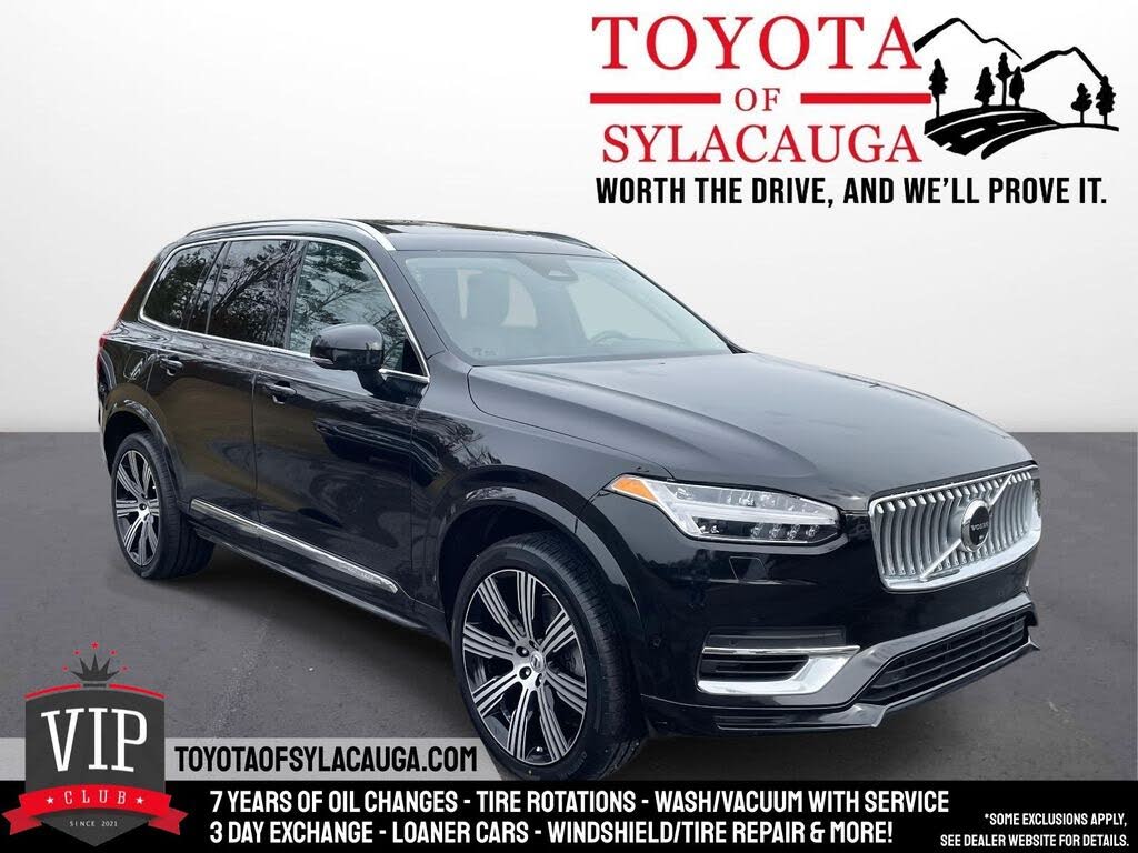 2023 Volvo XC90 Recharge T8 Plus Bright Theme 7-Passenger eAWD