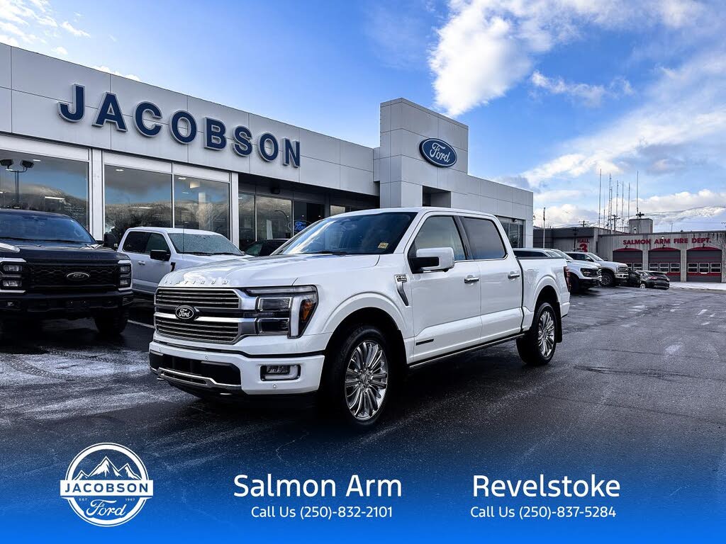 2024 Ford F-150 Platinum SuperCrew 4WD