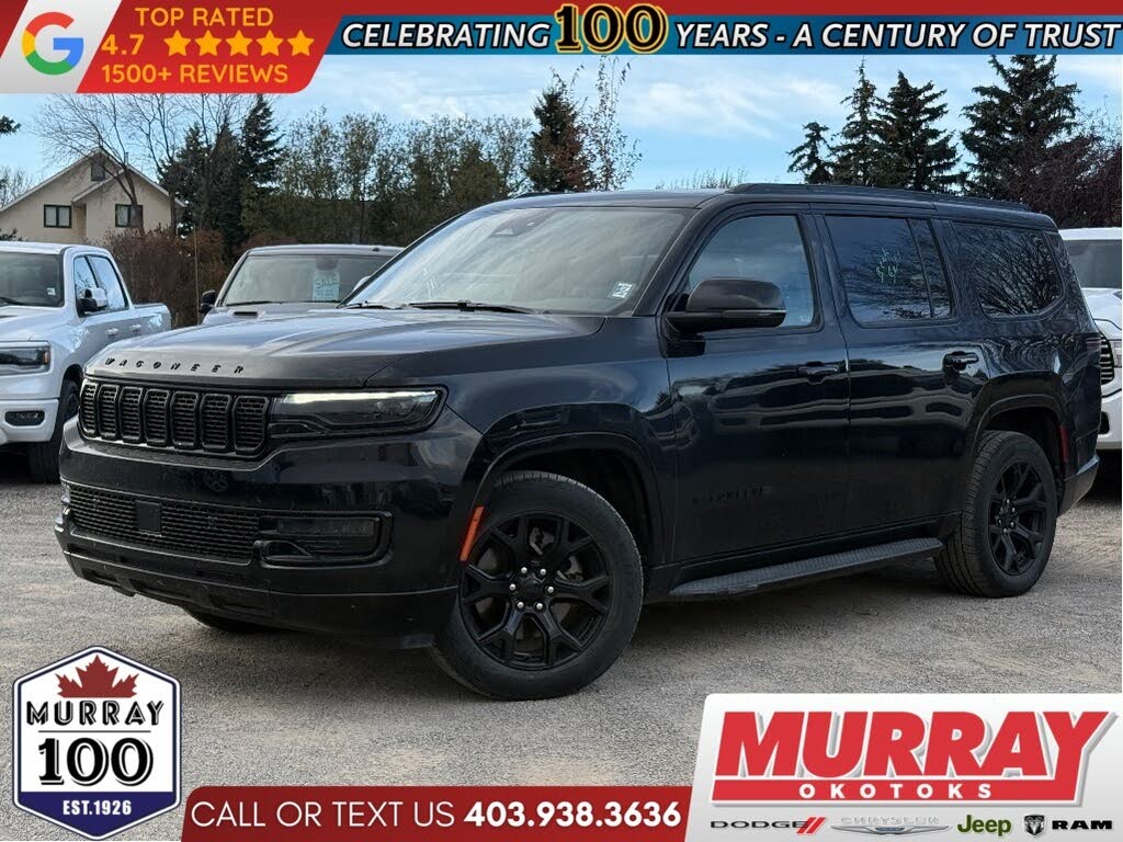 2024 Jeep Wagoneer Carbide 4WD