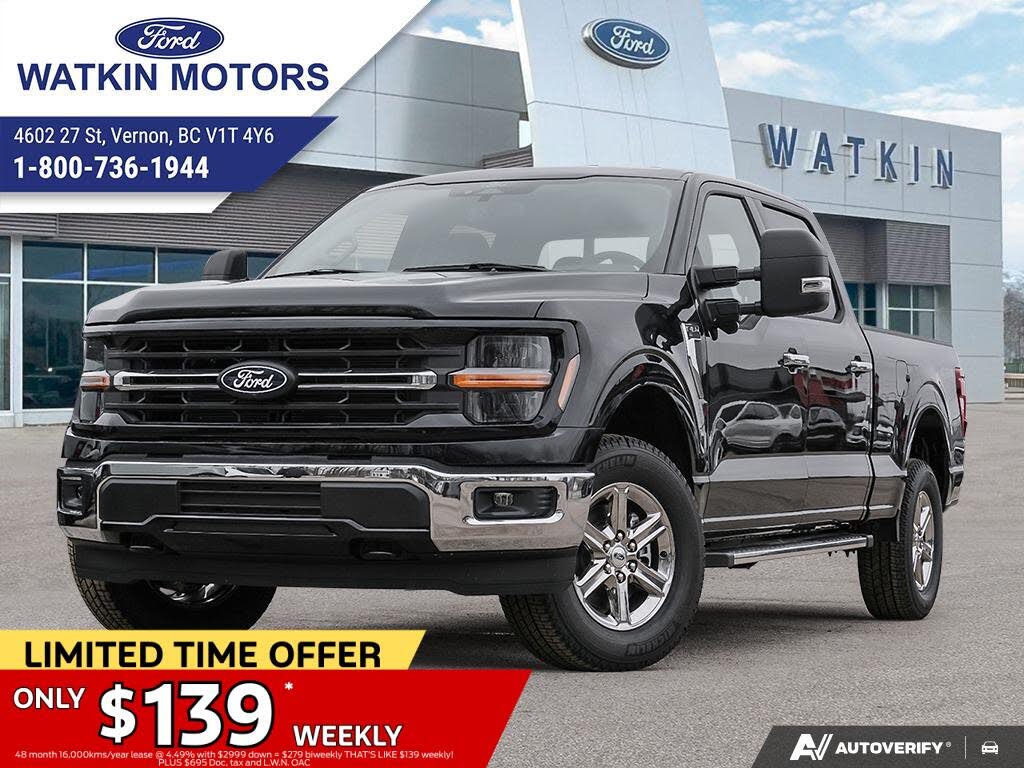 2025 Ford F-150 XLT SuperCrew 4WD