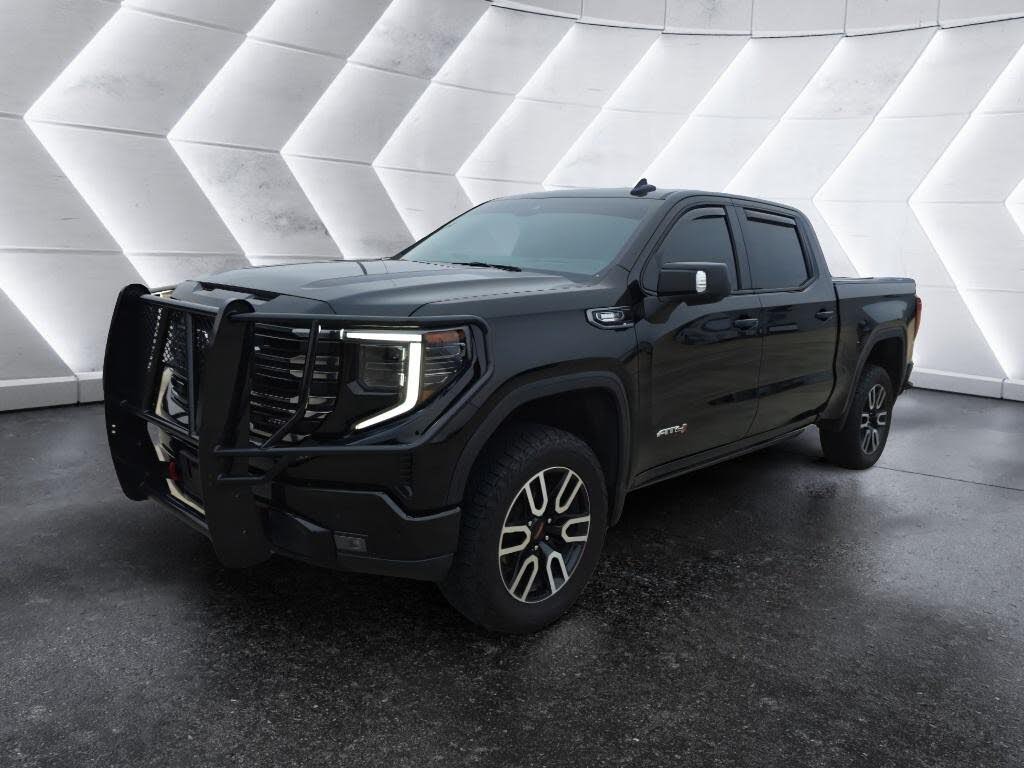 2025 GMC Sierra 1500 AT4 Crew Cab 4WD