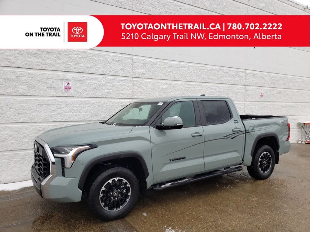 Toyota Tundra TRD Off Road CrewMax Cab 4WD 2025