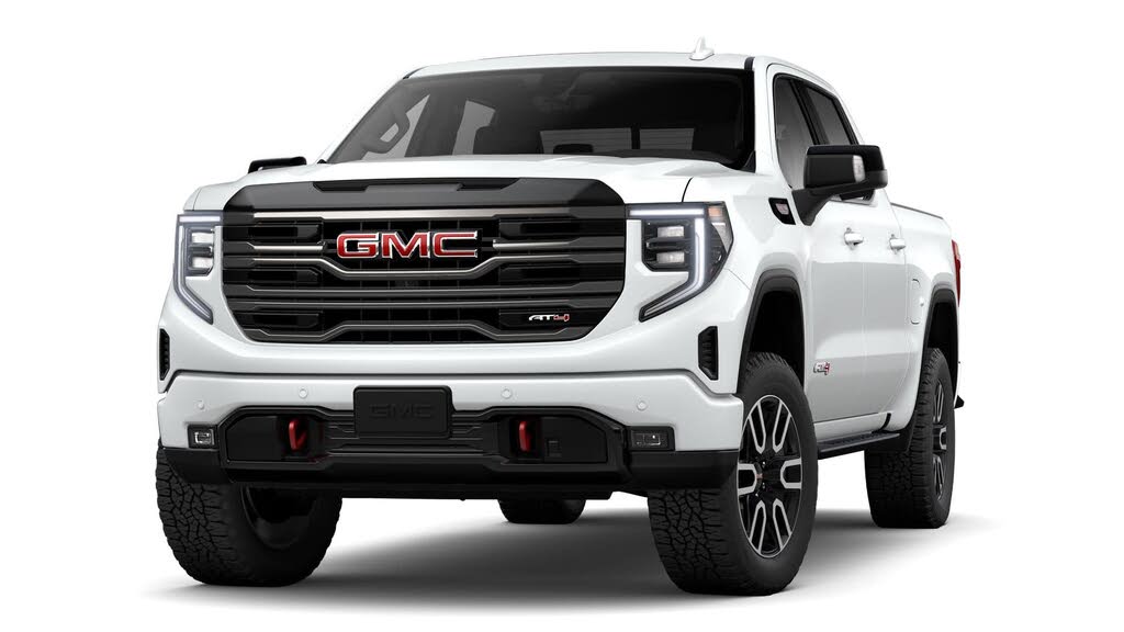 2026 GMC Sierra 1500 AT4 Crew Cab 4WD