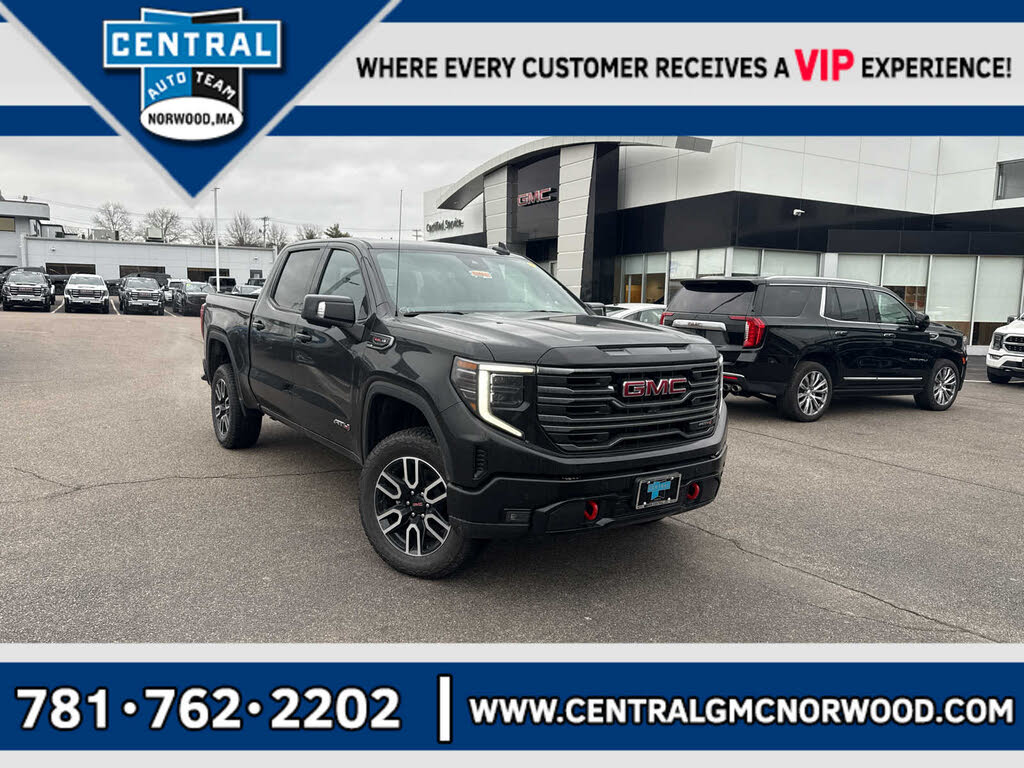 2026 GMC Sierra 1500 AT4 Crew Cab 4WD