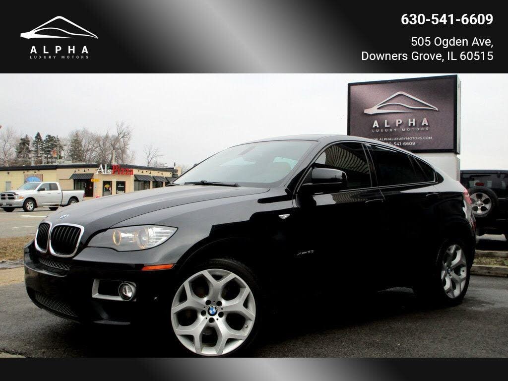 2014 BMW X6 xDrive35i AWD