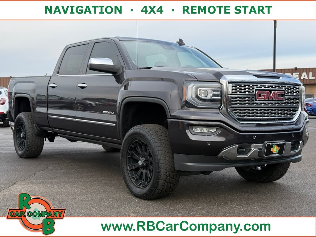 2016 GMC Sierra 1500 Denali Crew Cab 4WD