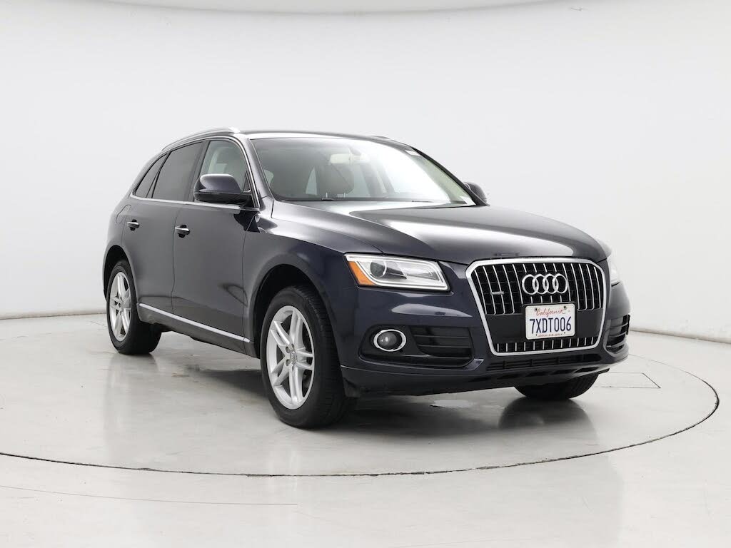 2017 Audi Q5 2.0T quattro Premium Plus