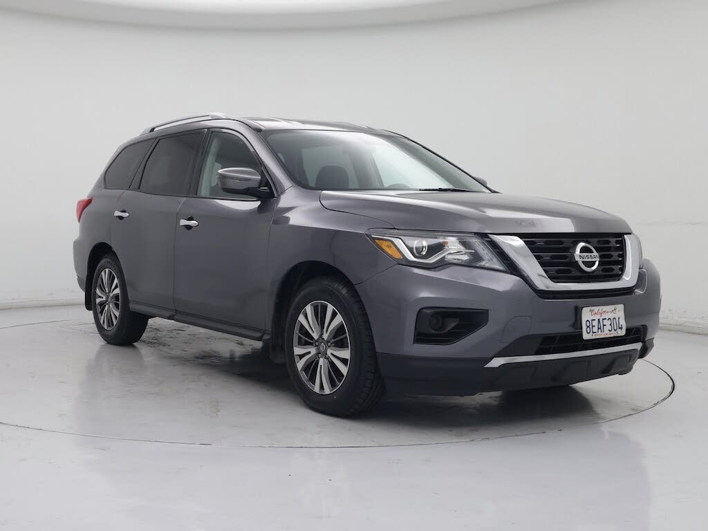 2018 Nissan Pathfinder S