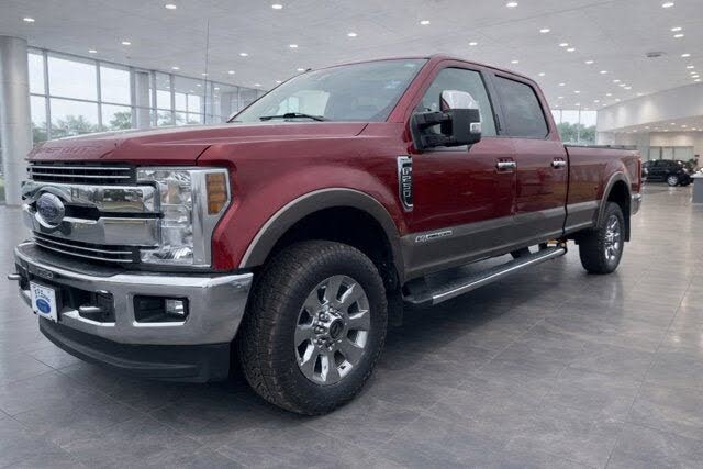 2019 Ford F-250 Super Duty Lariat Crew Cab 4WD