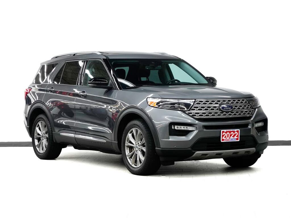2022 Ford Explorer Limited AWD