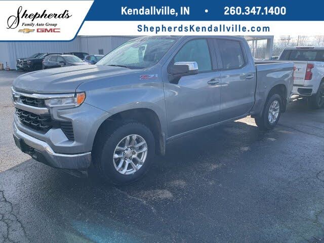 2023 Chevrolet Silverado 1500 LT Crew Cab 4WD