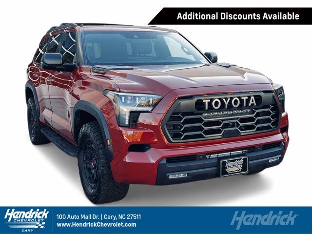 2024 Toyota Sequoia TRD Pro 4WD