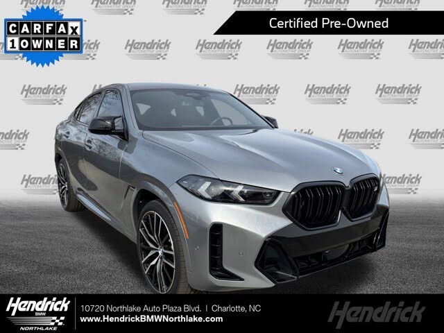 2025 BMW X6 M60i xDrive AWD