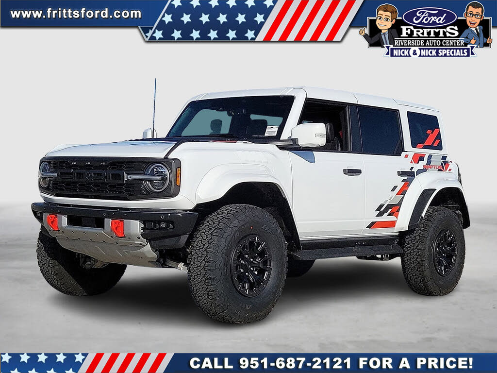 2025 Ford Bronco Raptor 4WD