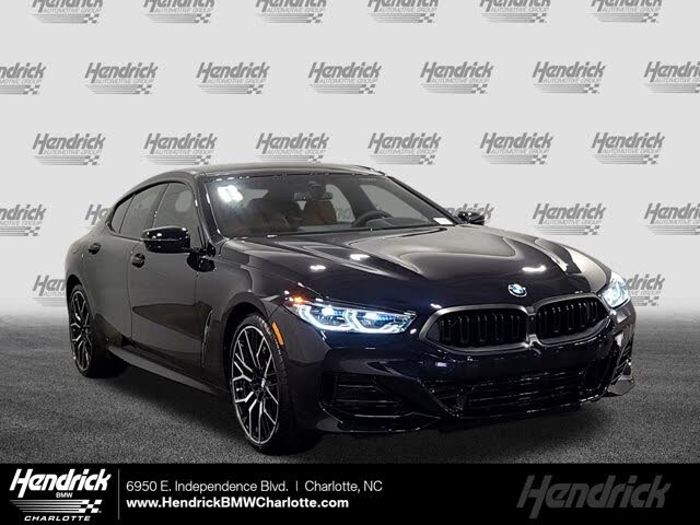 2026 BMW 8 Series 840i Gran Coupe RWD