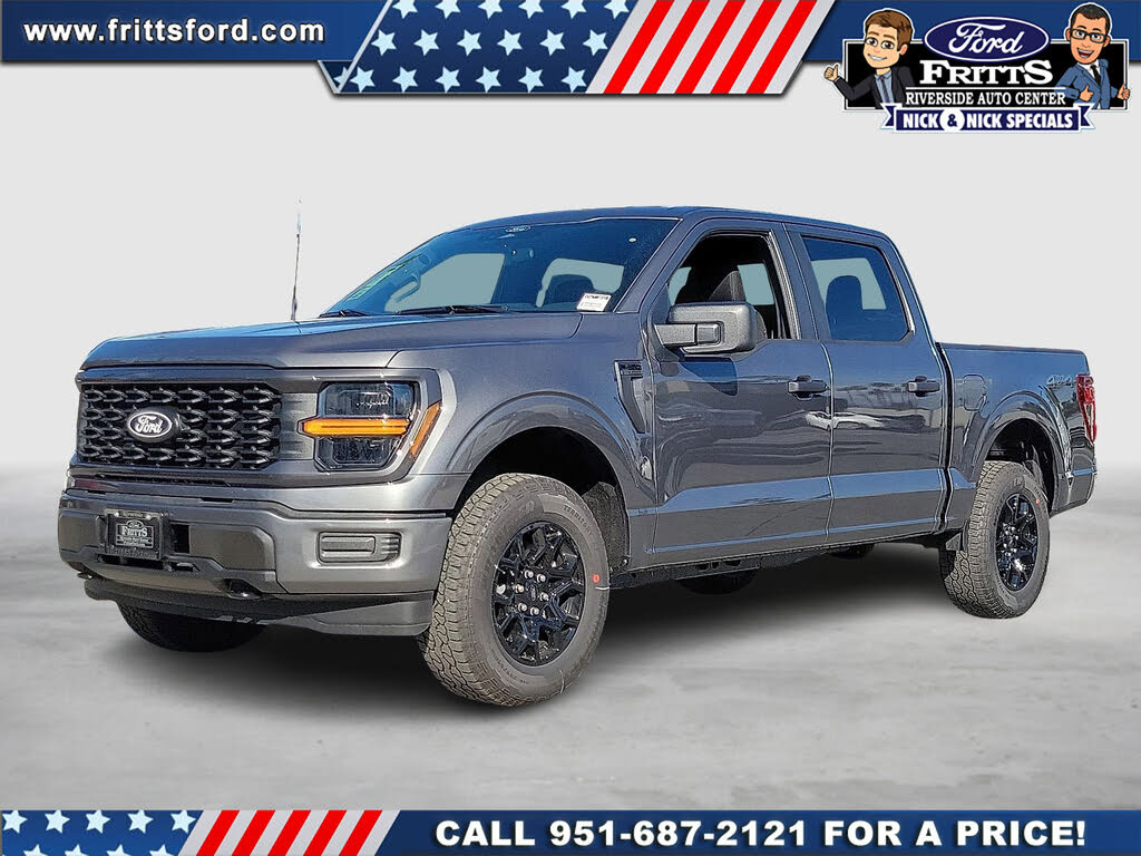 2026 Ford F-150 STX 4dr SuperCrew 4WD