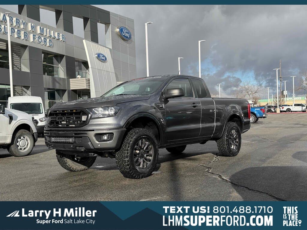 2019 Ford Ranger XLT SuperCab 4WD