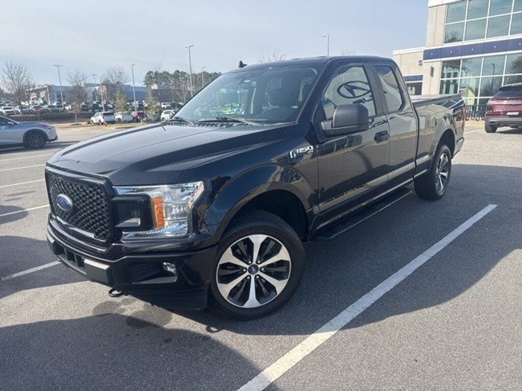 2020 Ford F-150 XL SuperCab 4WD