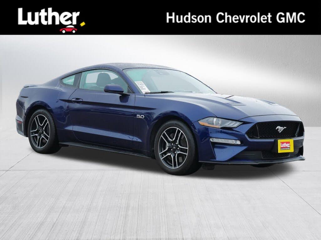 2020 Ford Mustang GT Premium Coupe RWD