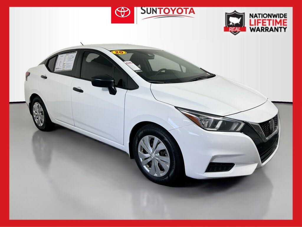 2020 Nissan Versa S FWD