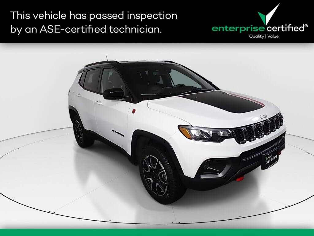 2025 Jeep Compass Trailhawk 4WD