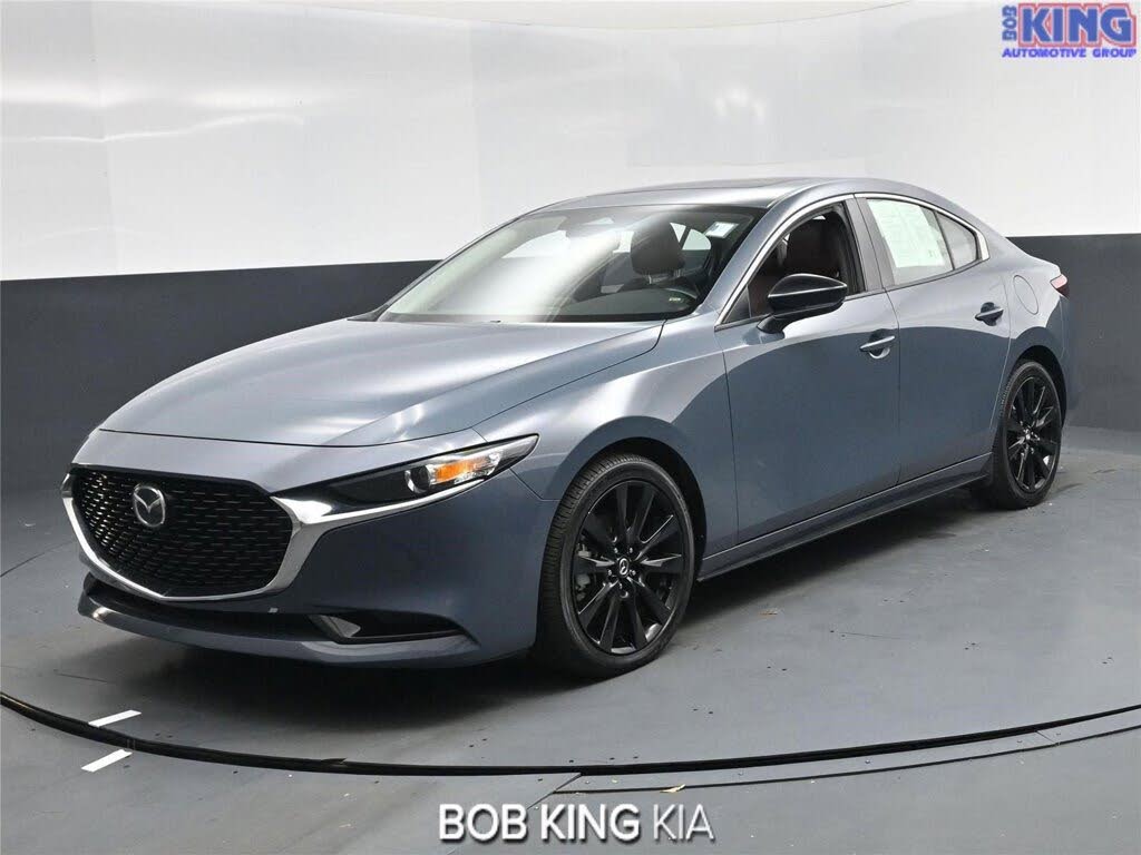 2025 Mazda MAZDA3 2.5 S Carbon Edition Sedan AWD