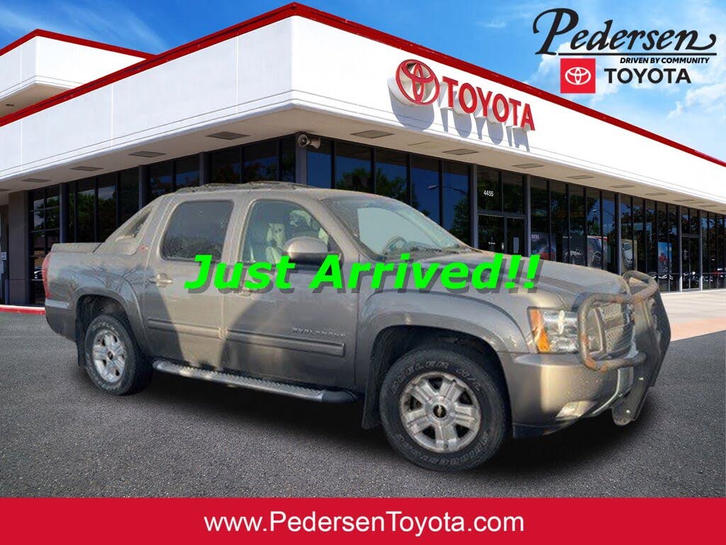2012 Chevrolet Avalanche LT 4WD