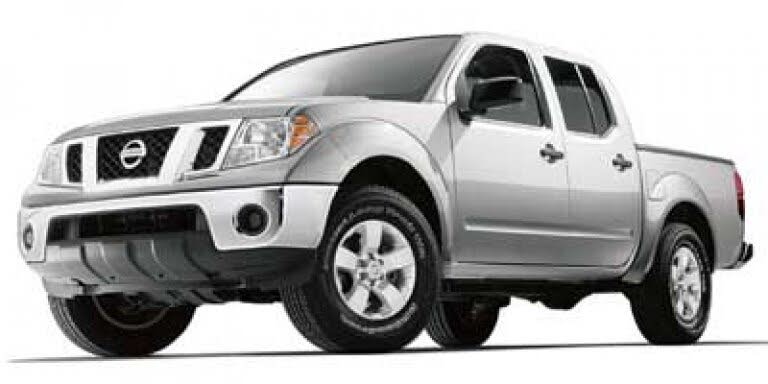 2012 Nissan Frontier SV V6 Crew Cab LWB 4WD