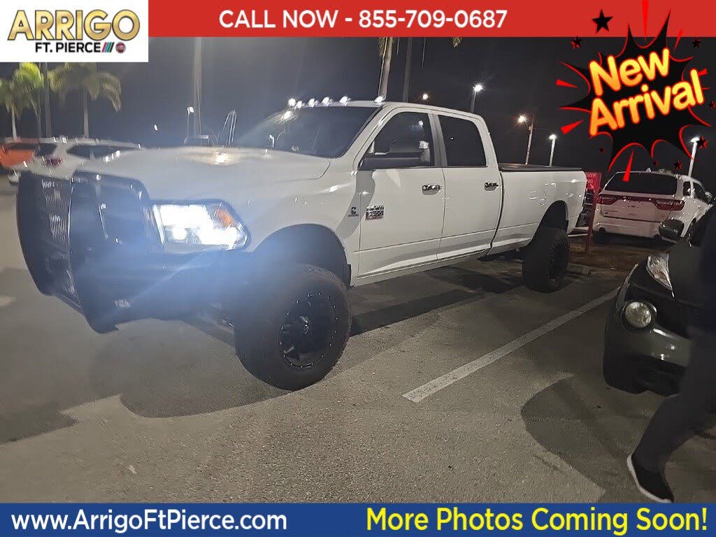 2012 RAM 3500 SLT Crew Cab LB 4WD