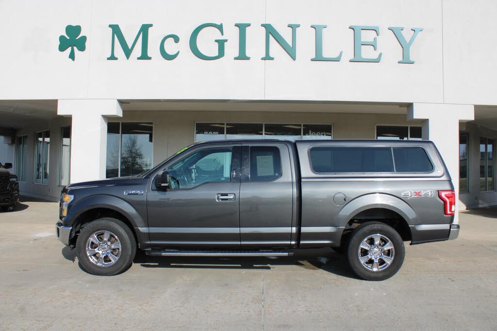 2015 Ford F-150 XLT SuperCab 4WD