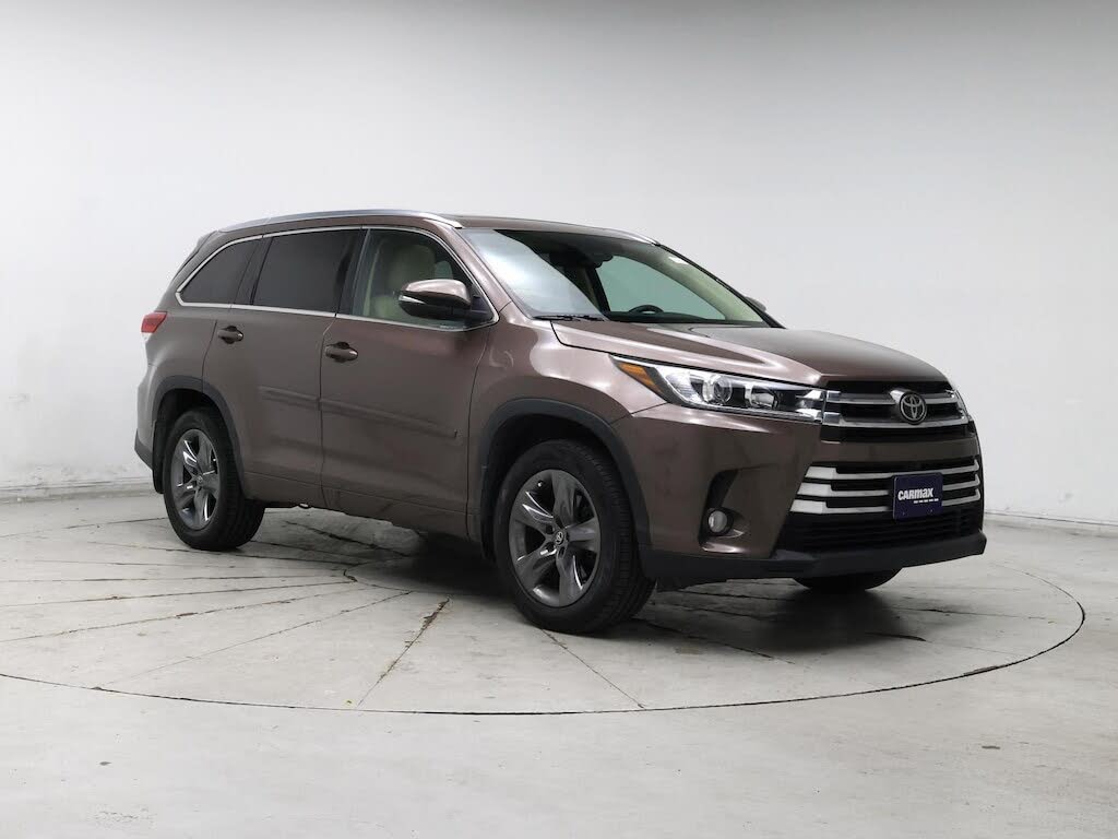 2017 Toyota Highlander Limited Platinum AWD
