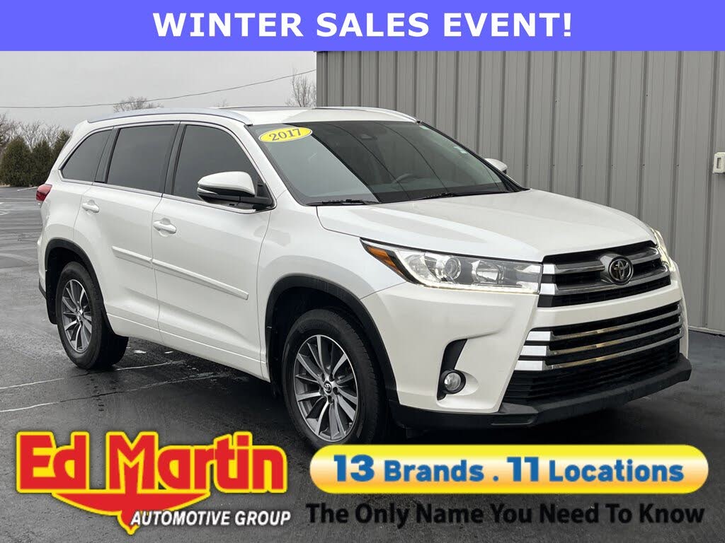 2017 Toyota Highlander Limited AWD