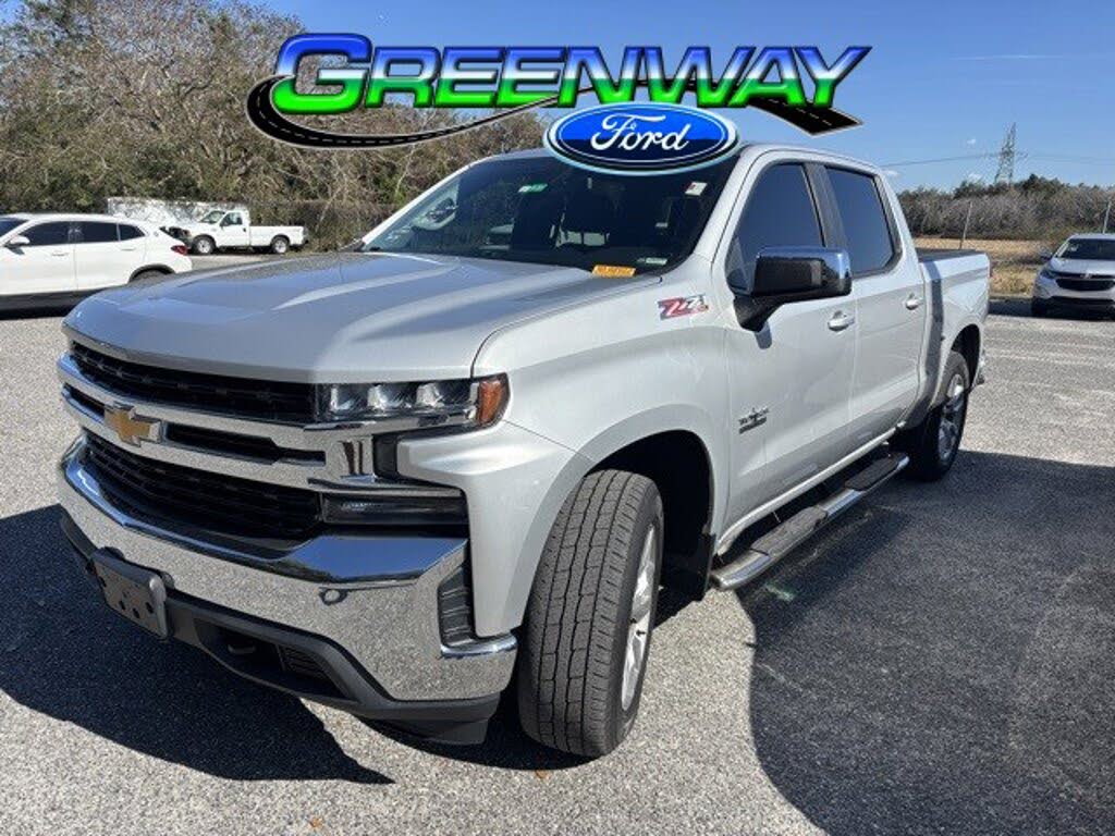 2019 Chevrolet Silverado 1500 LT Crew Cab 4WD