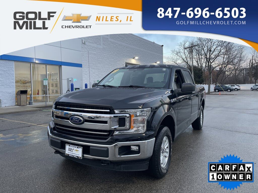 2019 Ford F-150 XLT SuperCrew 4WD