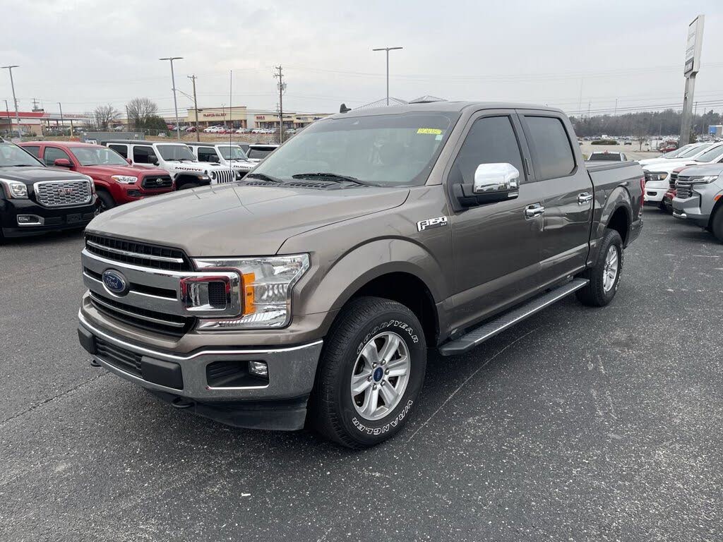 2019 Ford F-150 XL SuperCrew 4WD