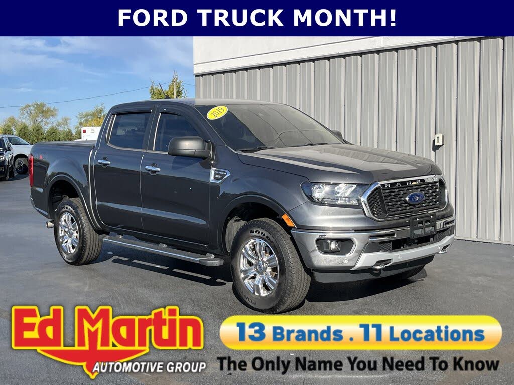 2019 Ford Ranger XLT SuperCrew 4WD