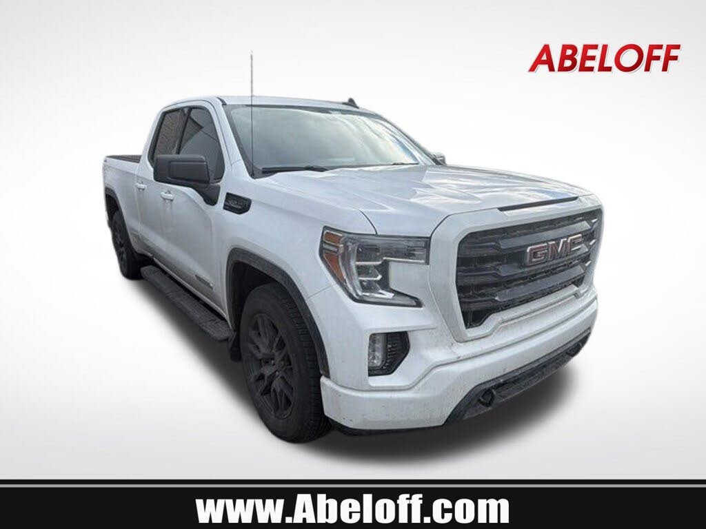 2019 GMC Sierra 1500 Elevation Double Cab 4WD