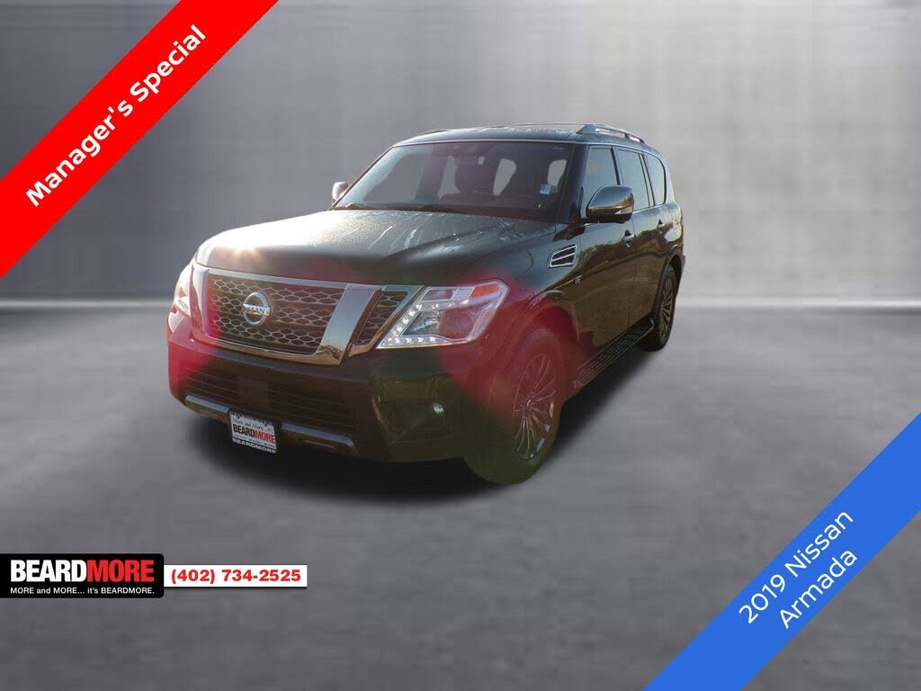 2019 Nissan Armada Platinum 4WD