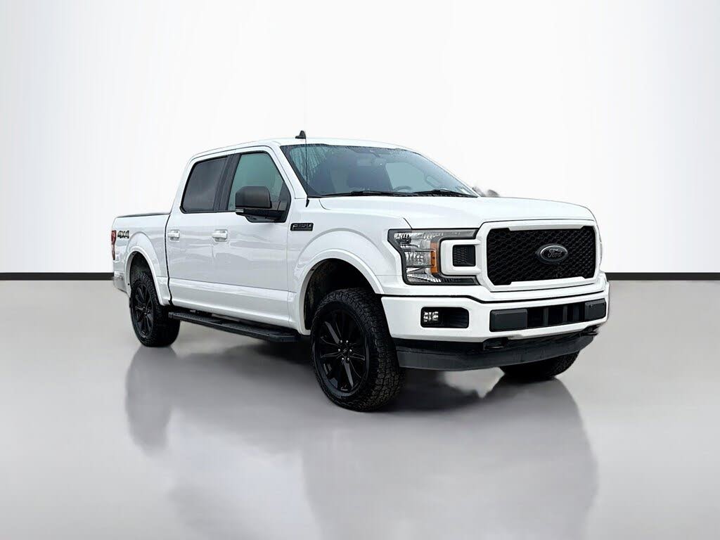2020 Ford F-150 XLT SuperCrew 4WD