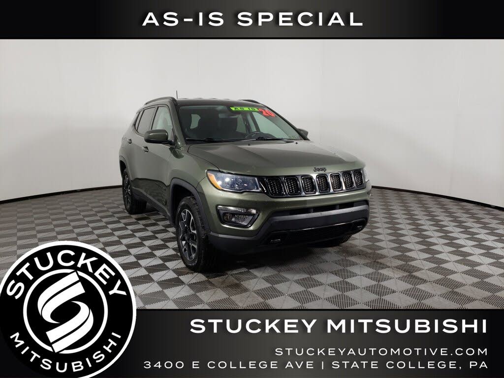 2020 Jeep Compass North Edition 4WD