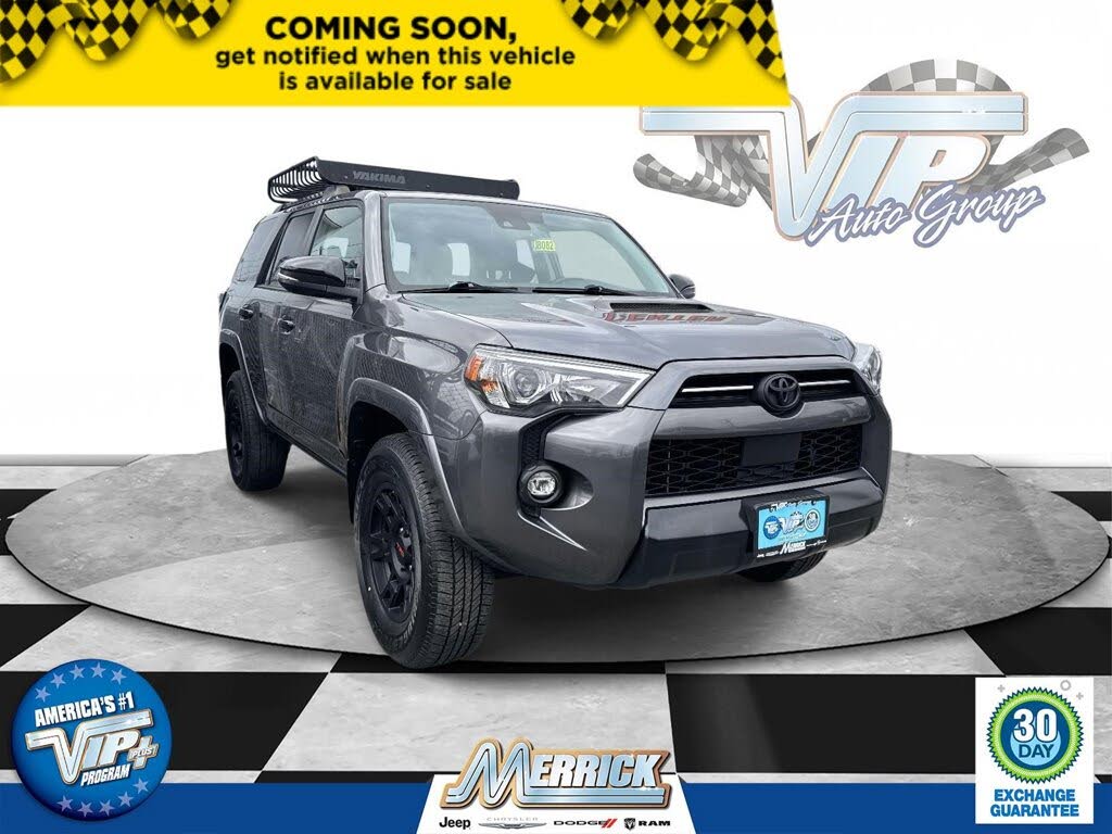 2021 Toyota 4Runner Venture Edition 4WD