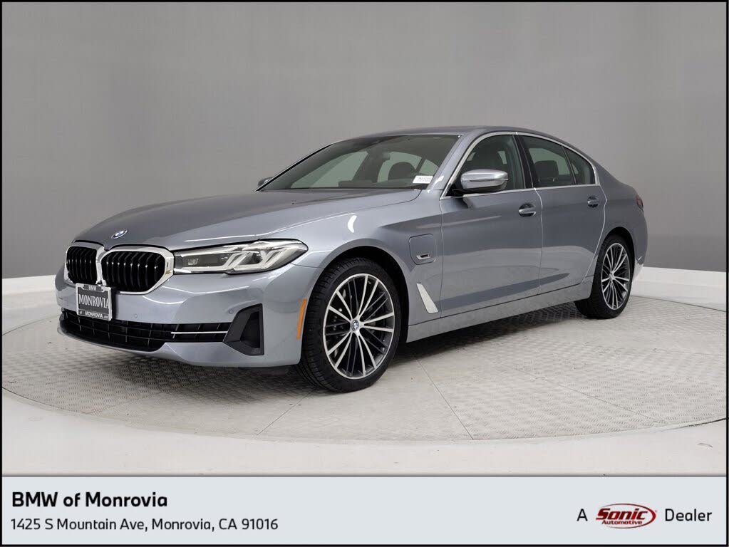 2022 BMW 5 Series 530e Hybrid Plug-in RWD