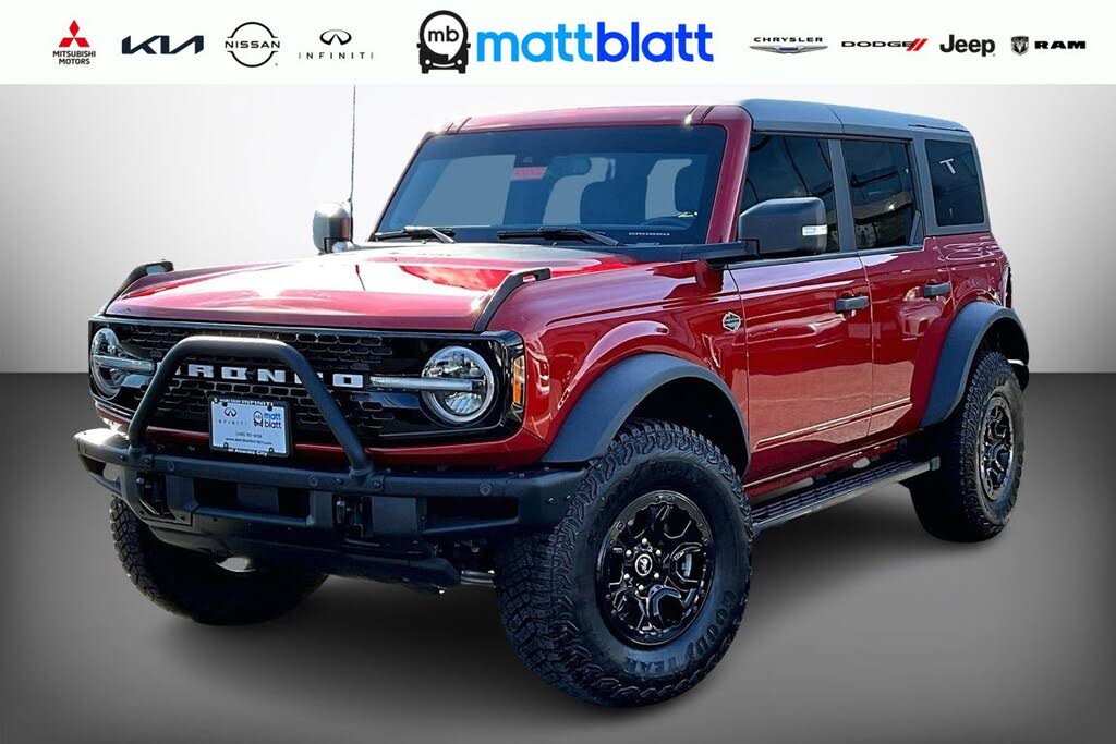 2024 Ford Bronco Wildtrak 4-Door 4WD