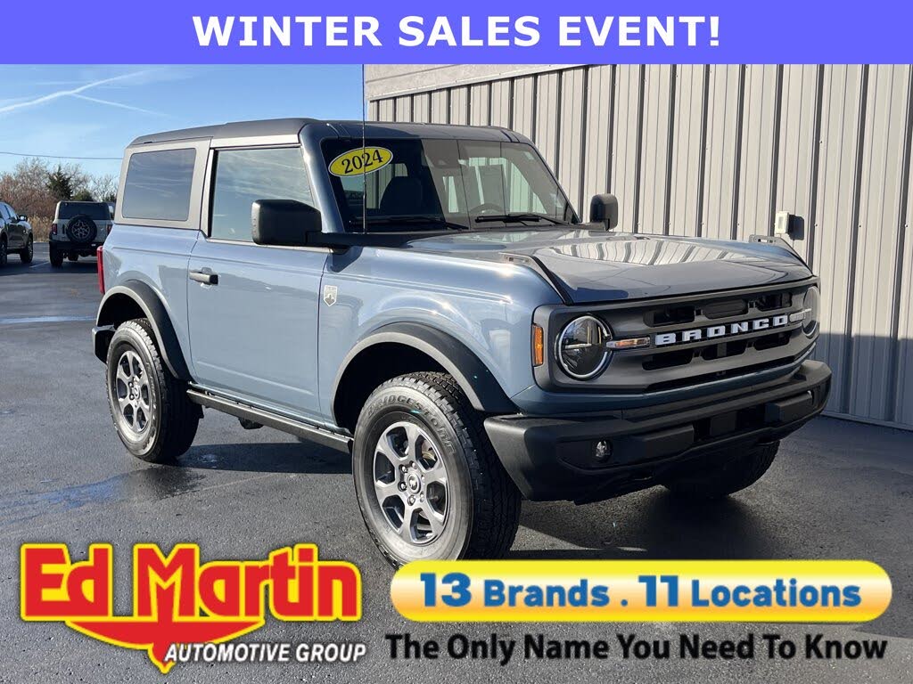 2024 Ford Bronco Big Bend 2-Door 4WD