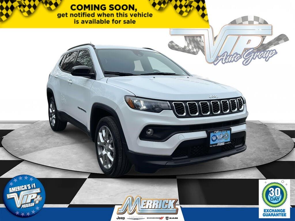 2024 Jeep Compass Latitude Lux 4WD